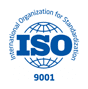 ISO 9001 logo