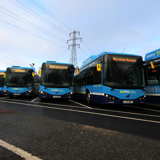 nottingham community transport nottingham electric buses