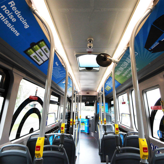 nottingham community transport electric bus transport
