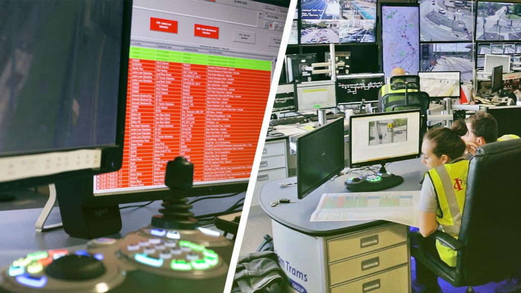 how to design a control surveillance room