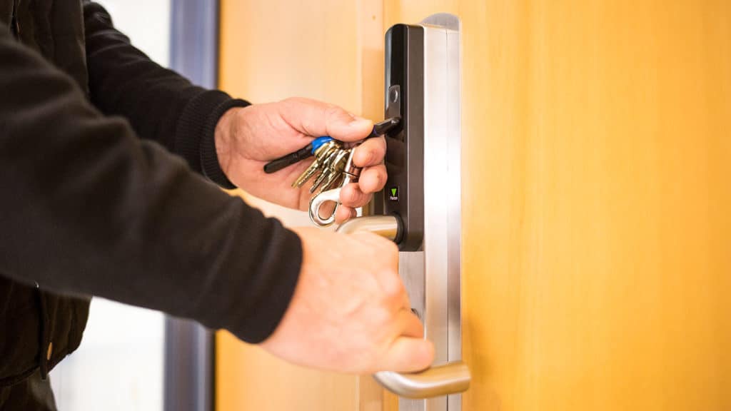 paxton access control lock