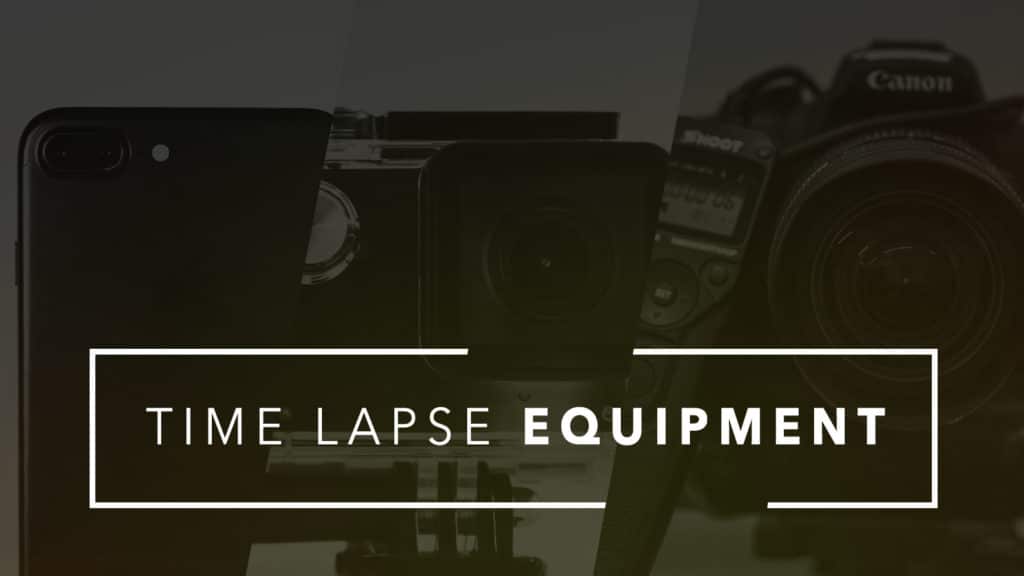 time lapse equipment