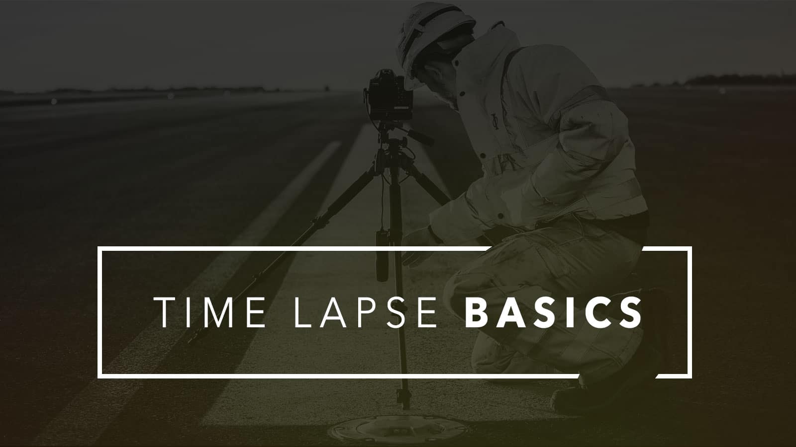 time lapse basics