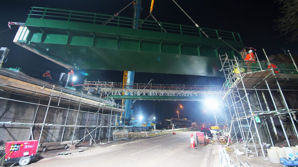 Barford Bridge Reconstruction