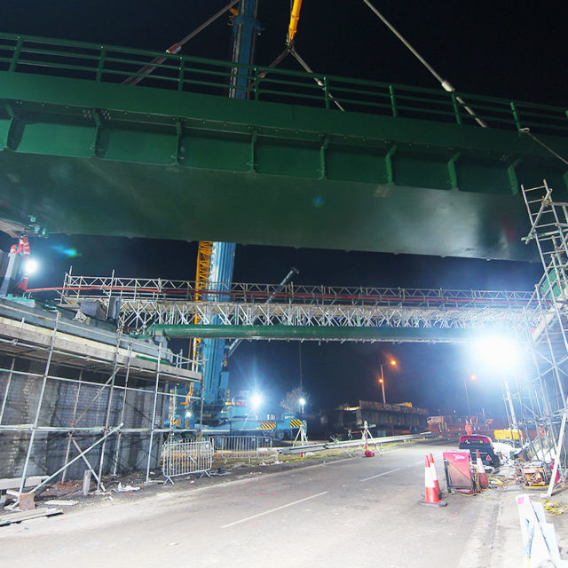 Barford Bridge Reconstruction