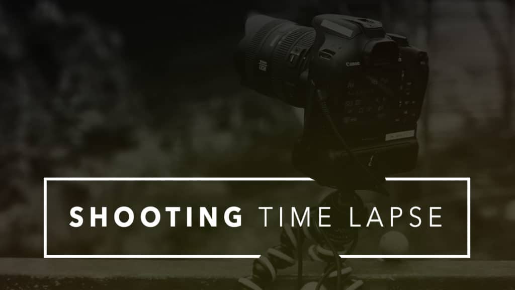 shooting time lapse