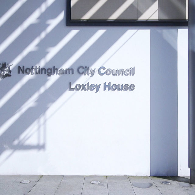 nottingham city council loxley house