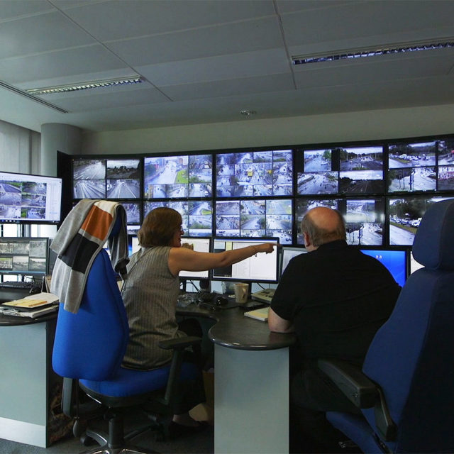 nottingham city council surveillance control room