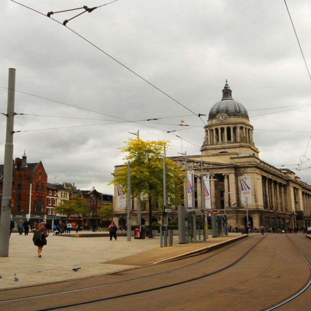 nottingham market square