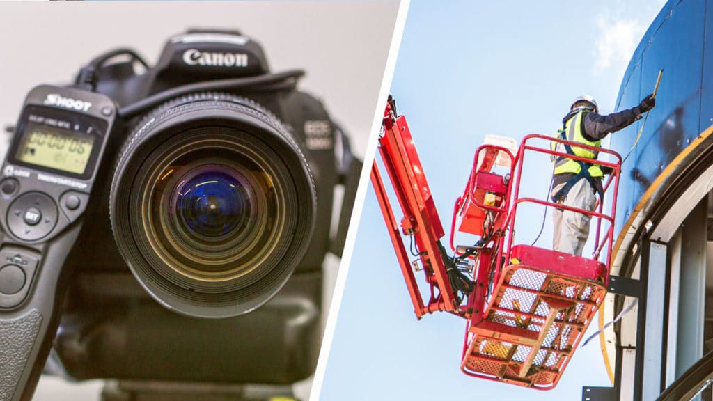 why construction and time lapse videos are a perfect match