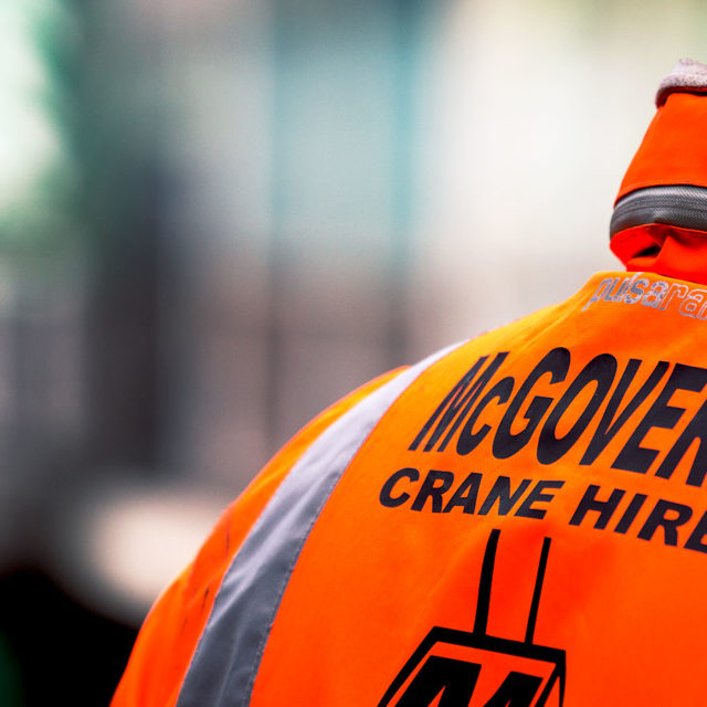 mcgovern crane hire personal protective equipment