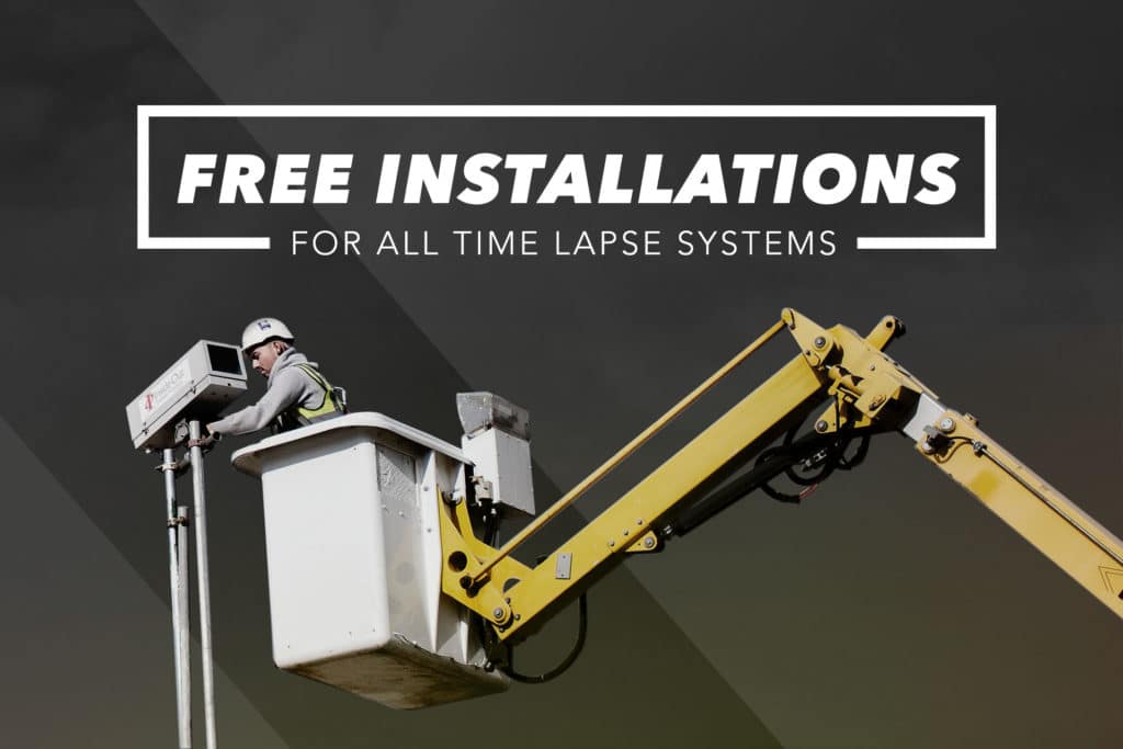 installing time lapse system
