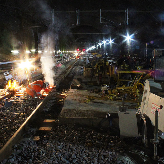 liverpool crown street rail work