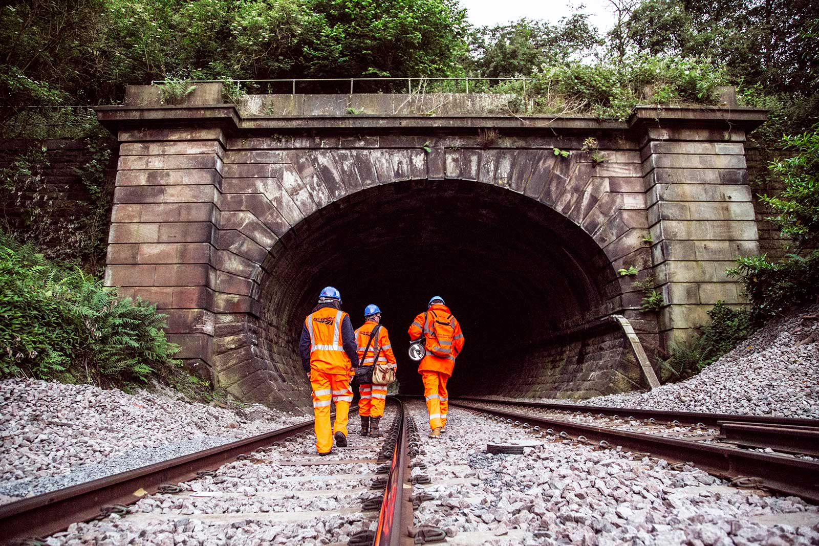 network rail on line