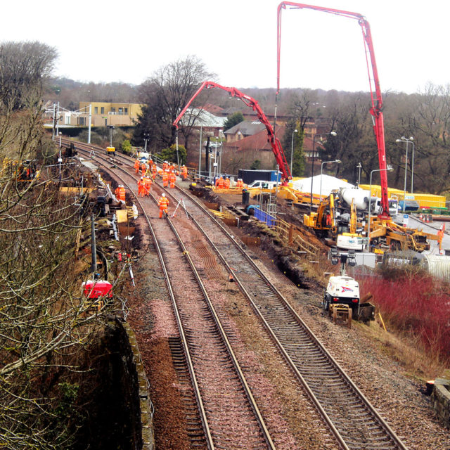 network rail south livingston