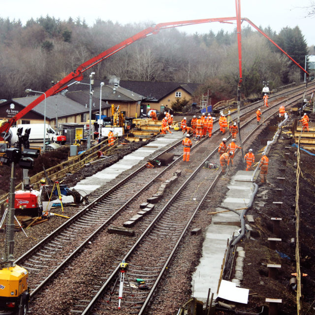 network rail south livingston