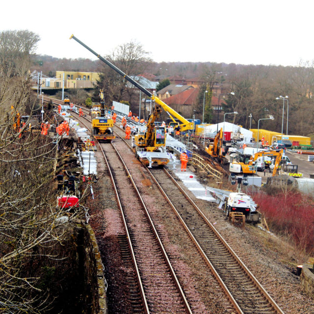 network rail south livingston