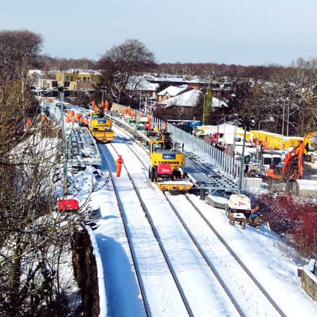 network rail south livingston