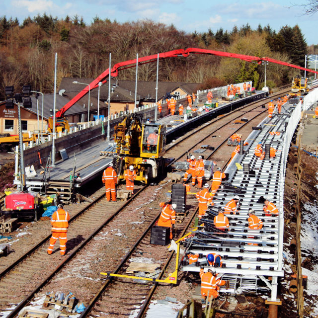 network rail south livingston