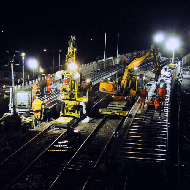 network rail south livingston