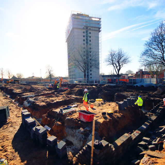 lenton housing construction