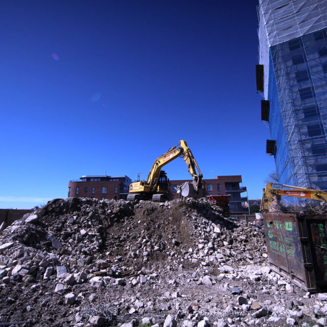 lenton flats demolition