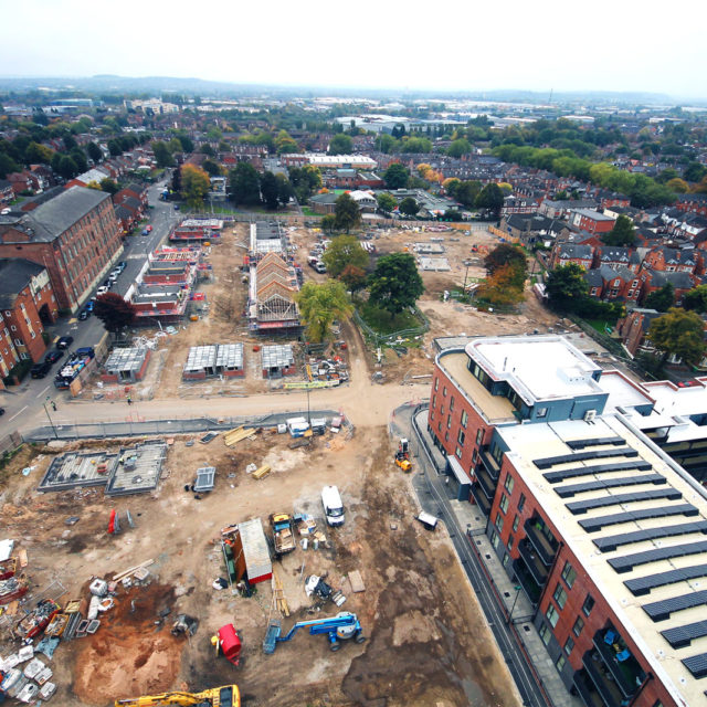 lenton flats redevelopment