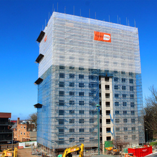 lenton flats demolition