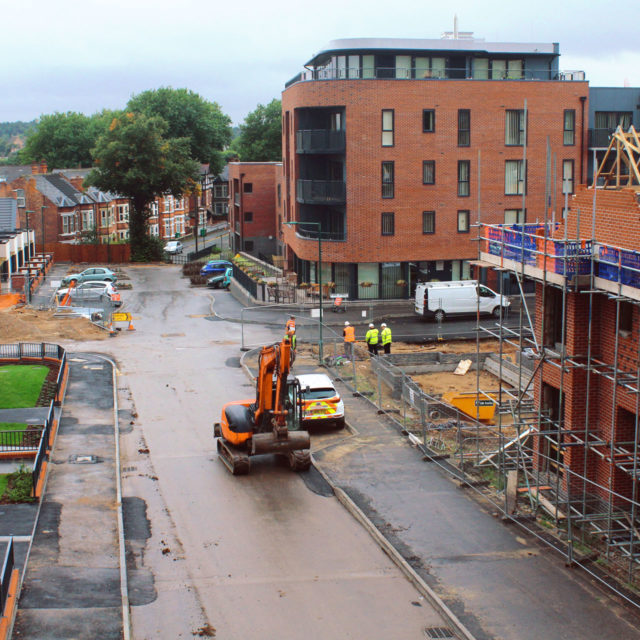 lenton flats redevelopment