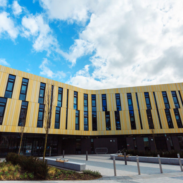 university of nottingham advanced manufacturing building