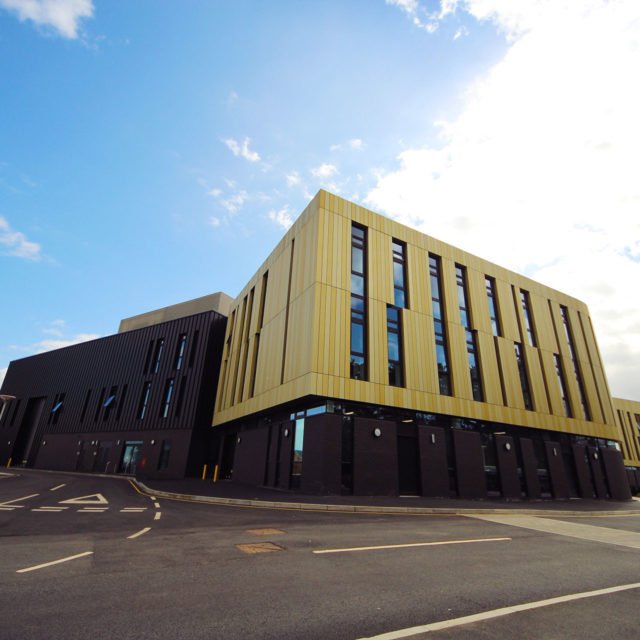 university of nottingham advanced manufacturing building