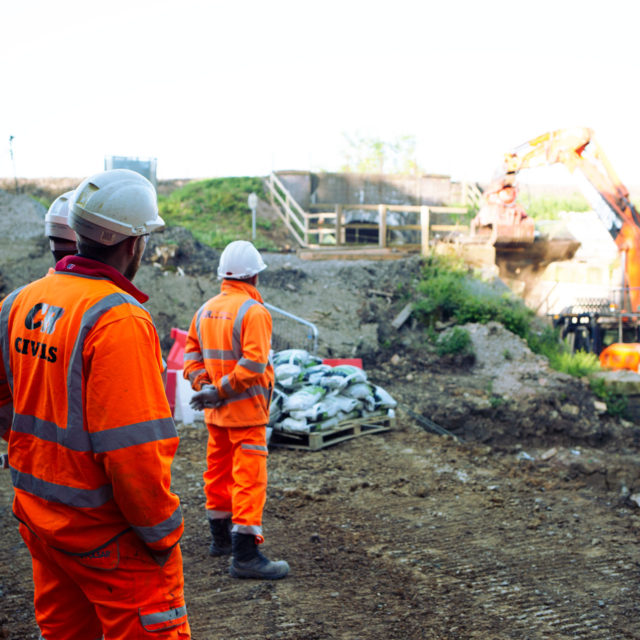 network rail halsey farm road bridge