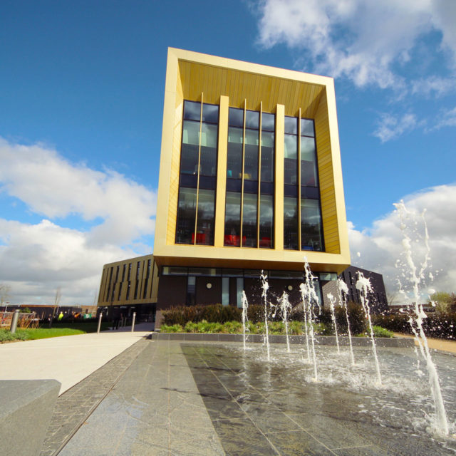 university of nottingham advanced manufacturing building