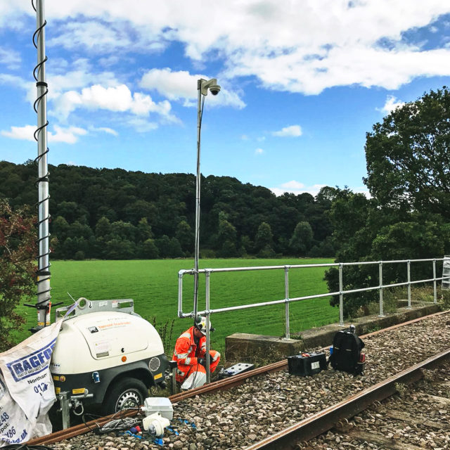 network rail cctv