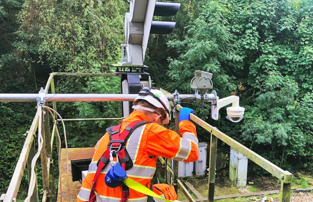 network rail cctv