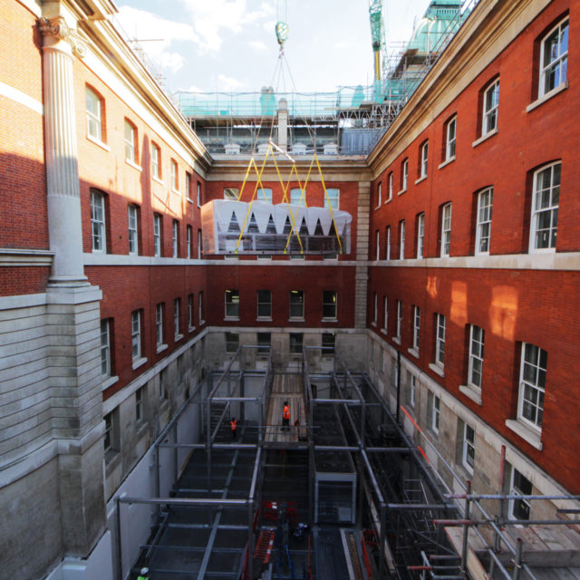 willmott dixon interiors old admiralty building