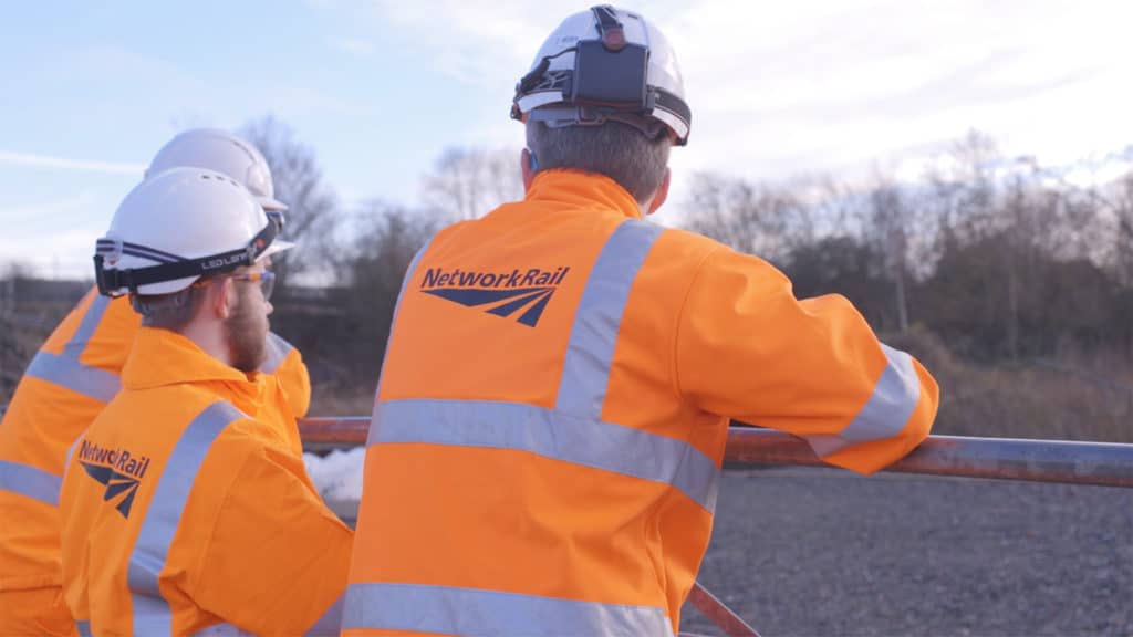 network rail staff