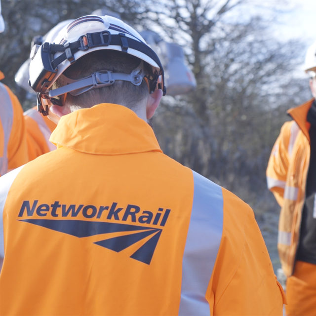 network rail staff