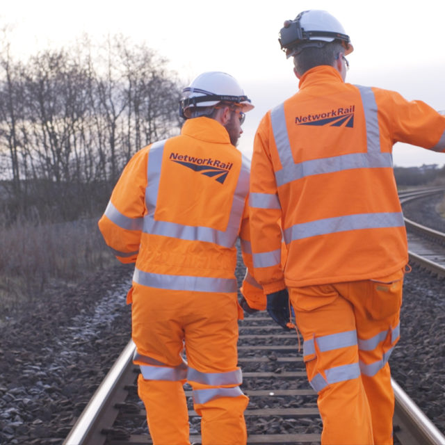 network rail staff