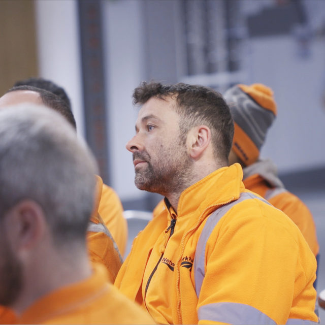 network rail staff