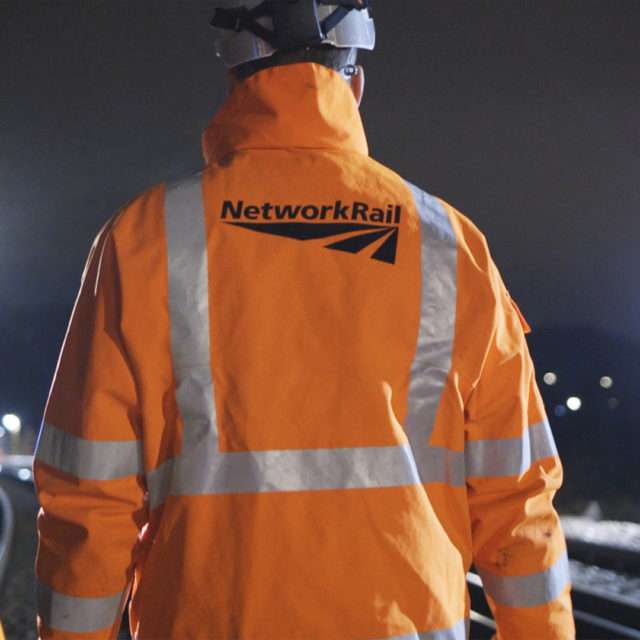 network rail staff