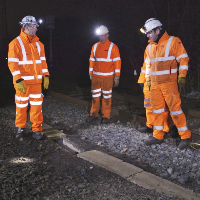 network rail staff