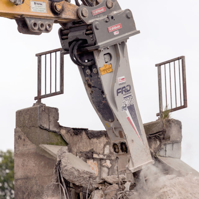 demolition, plant, machinery,