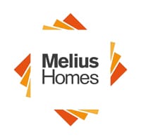 melius homes logo