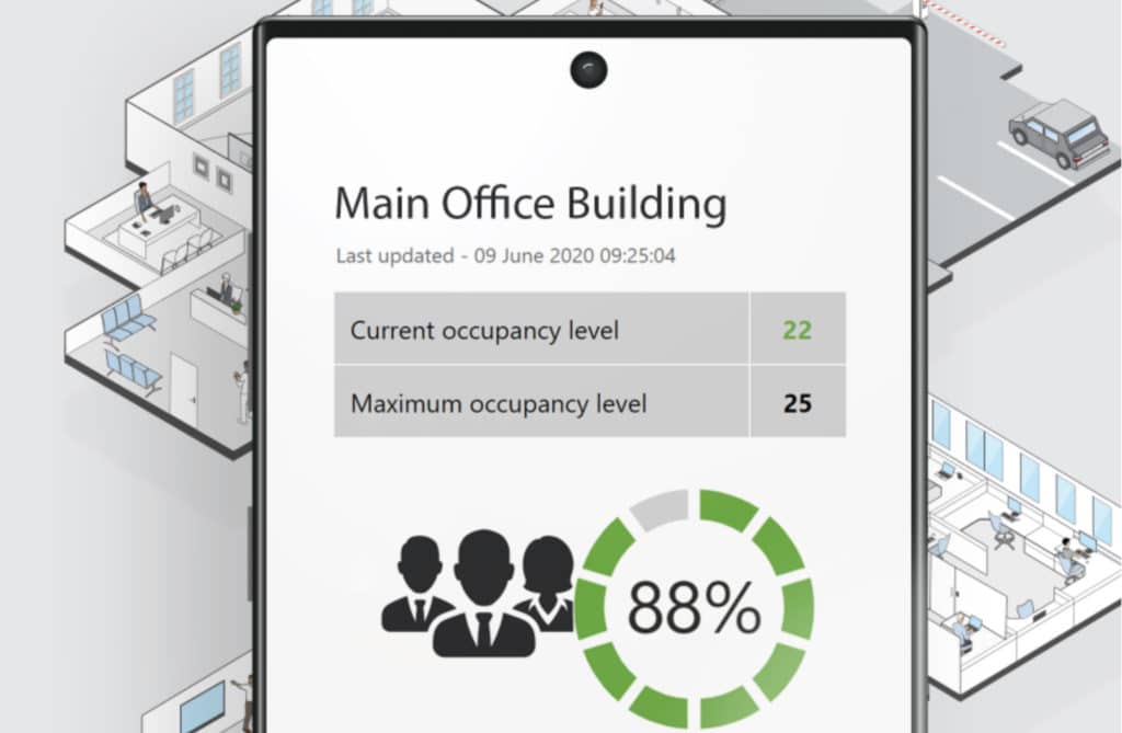 paxton access control