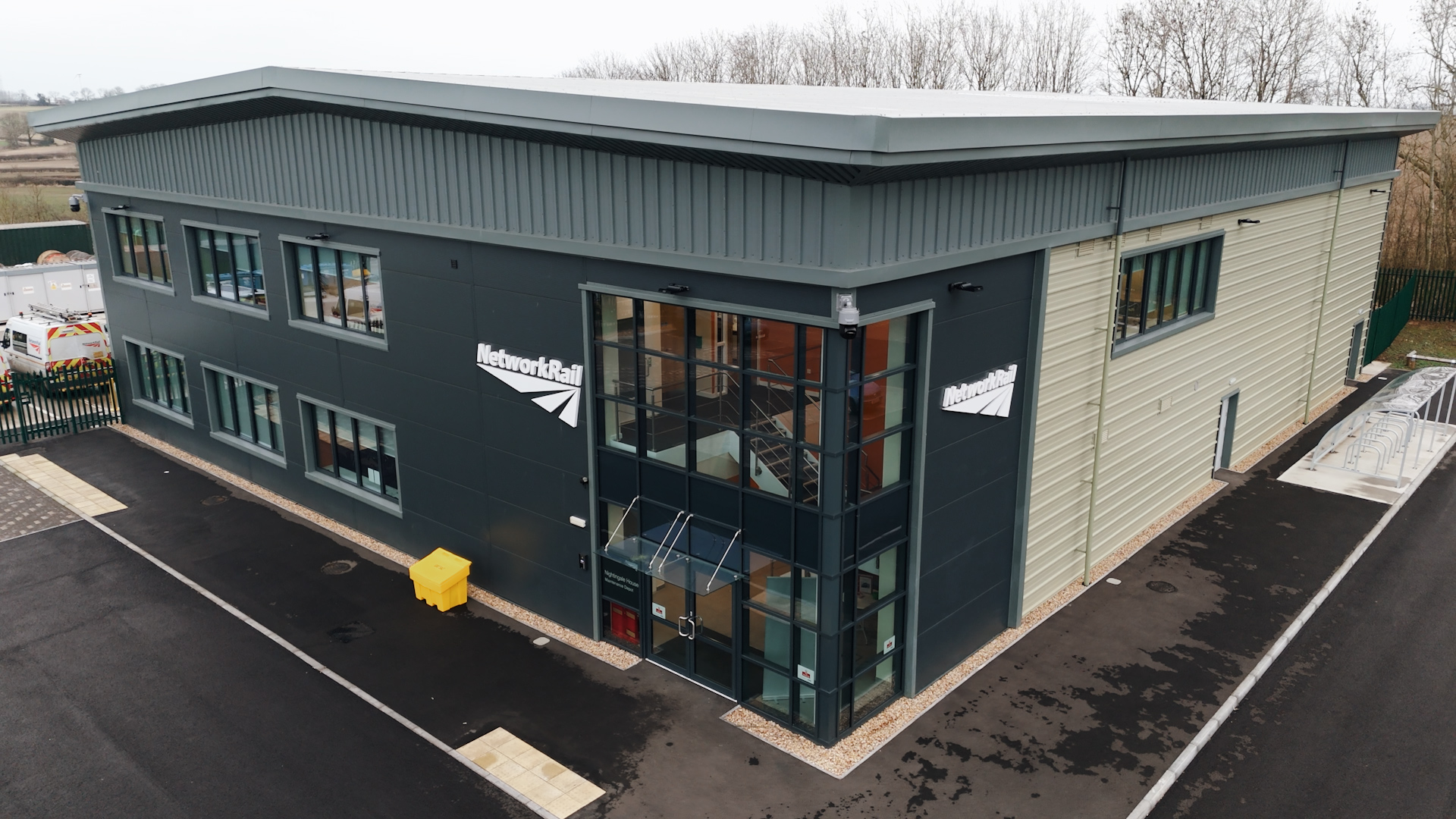 Network Rail Nightingale House Inside Out Group